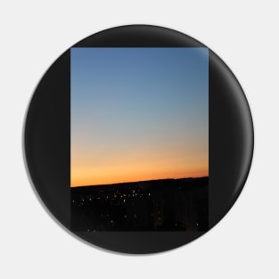 Photo Sunset Pin