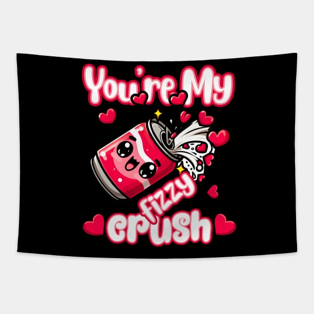 You're my fizzy crush Tapestry by SergioCoelho_Arts