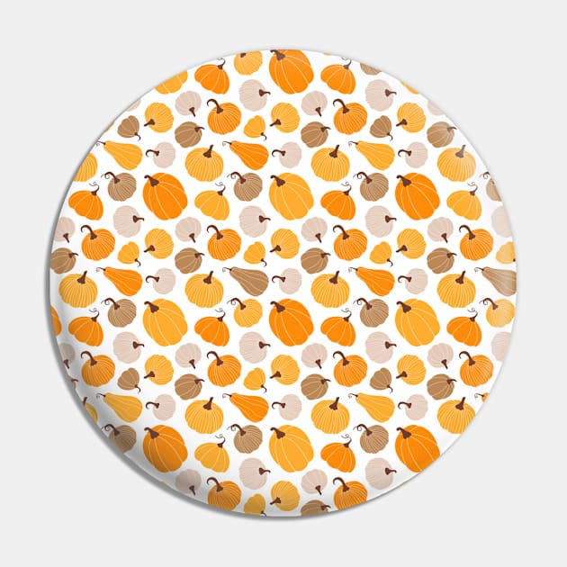 Pumpkins Pin by LaPetiteBelette