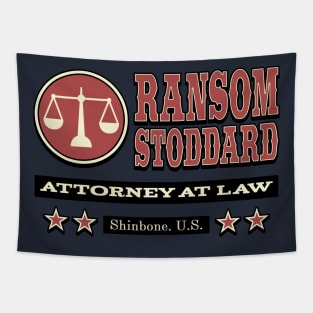 Ransom Stoddard - Who Shot Liberty Valance Tapestry