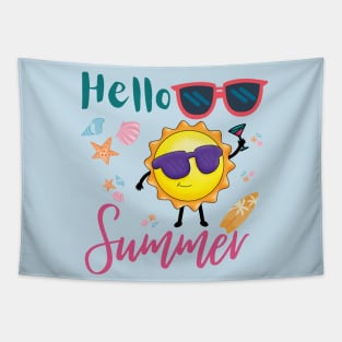 Summer Lover Design Tapestry