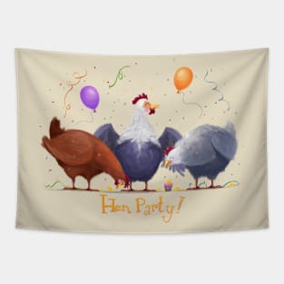 Hen Party Tapestry