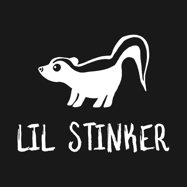 Lil Stinker Skunk for Skunk Lovers by Mochi Merch