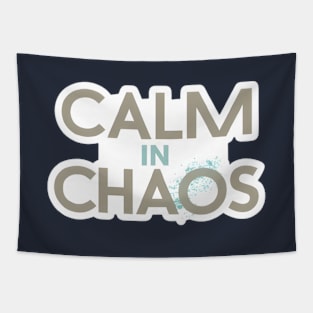 Calm in Chaos Tapestry