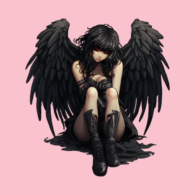 Fallen Angel by Jason's Finery