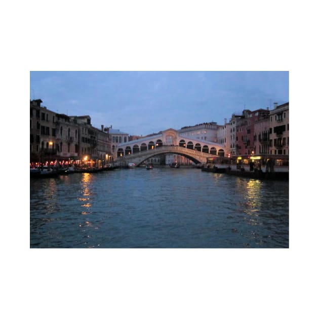 Venice ~Rialto Bridge by QualitySolution