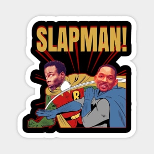 SlapMan - will smith Magnet