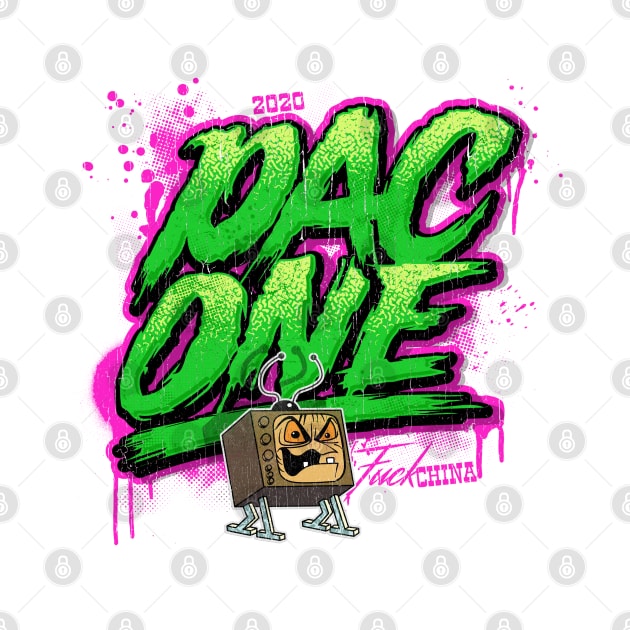 Pac One Brush Halloween by trev4000