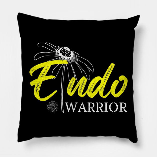 Endo Warrior Pillow by Point Shop