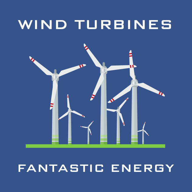 Wind Turbines - fantastic energy by CleanPower