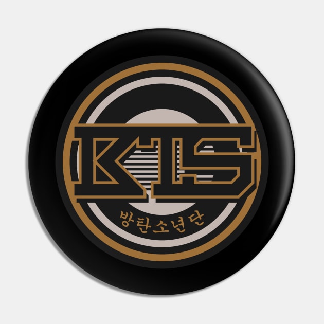 BTS Band Pin by CTShirts