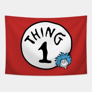 Thing 1 Tapestry