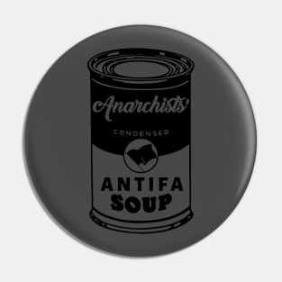 Anarchists' Antifa Soup Pin