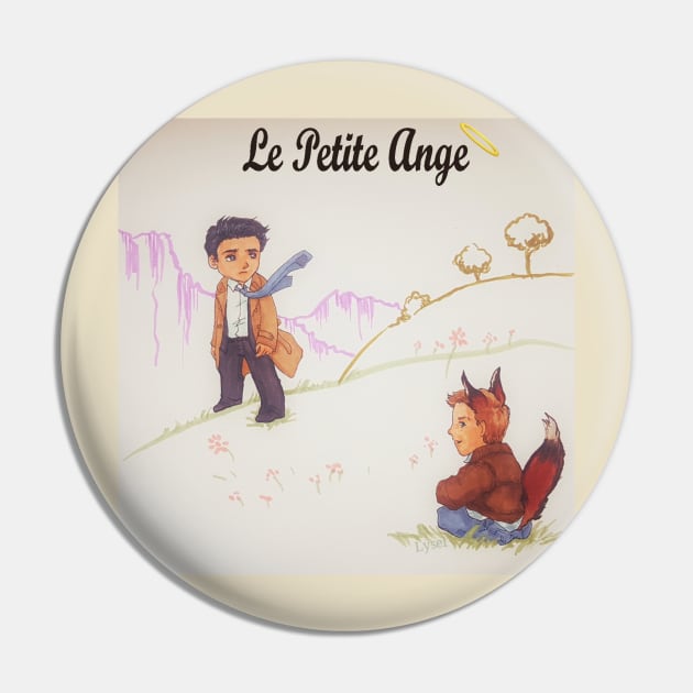 Le Petite Ange Pin by ficfacersstore