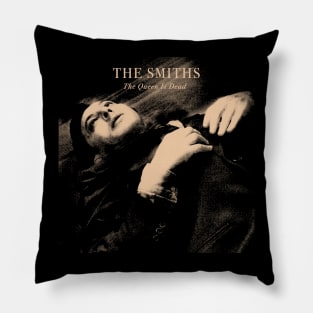 Vintage The Smiths The Quenn Is Dead Pillow