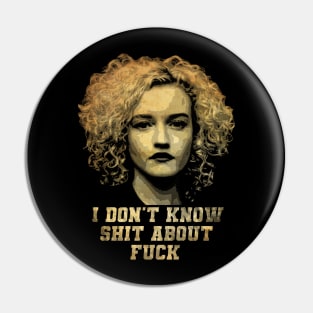 RETRO Ruth Langmore Pin