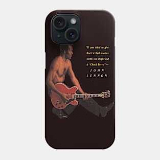 chuck berry Phone Case