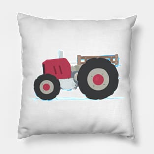 Blueprint Super Cool Tractor | Lilla The Lamb Pillow