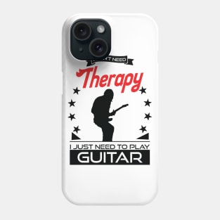 Guitar - Better Than Therapy Gift For Guitarists Phone Case