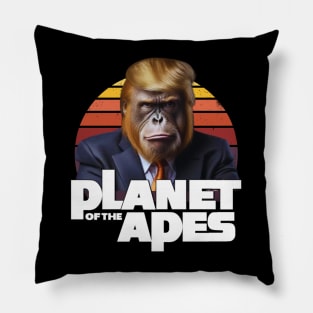 Prime Of The Apes Pillow