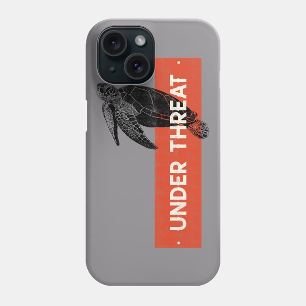 Save the Turtles Phone Case by Birding_by_Design