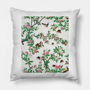 Chinoiserie Ivory Pillow