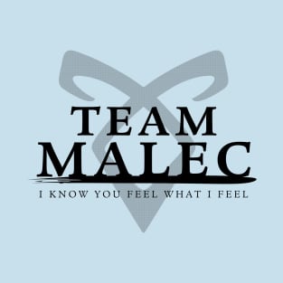 Shadowhunters - Team Malec T-Shirt