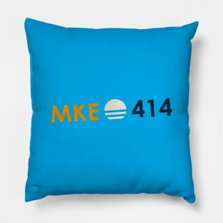 MKE Day 414 • Milwaukee, WI Pillow