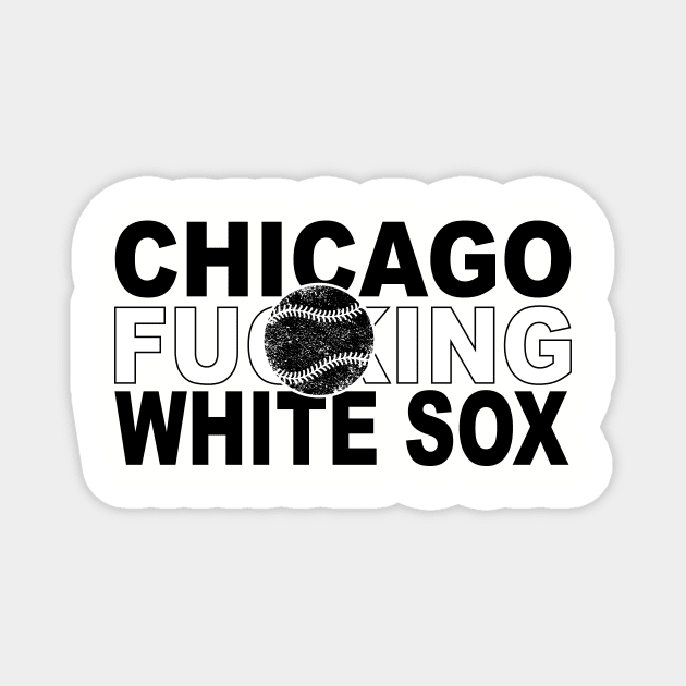 Represent the White Sox Magnet by MarcusCreative