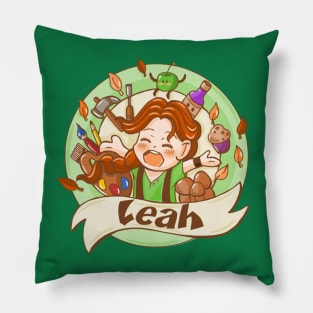 Leah Stardew Valley Pillow