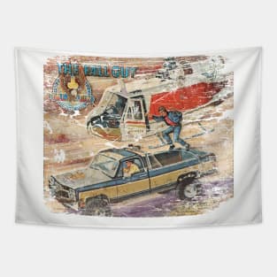 The Fall Guy - Lunchbox Design Tapestry