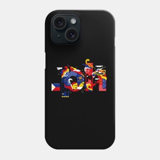 PROJECT DOMAIN Phone Case