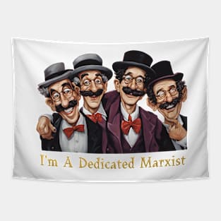 Dedicated Marxist Tapestry