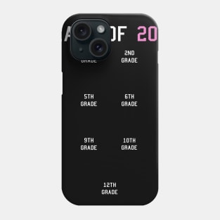 Class of 2031 Grow With Me Phone Case
