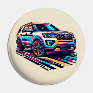 Ford Explorer Pin