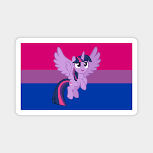 bisexual pride Twilight Sparkle Magnet