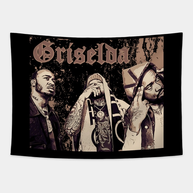 Griselda Tapestry by Degiab