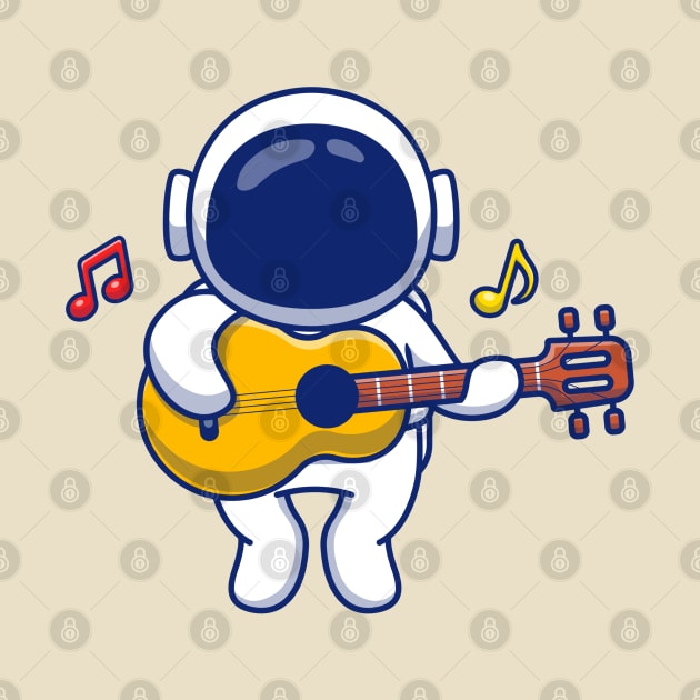 Astronaut And Music by Wifspin