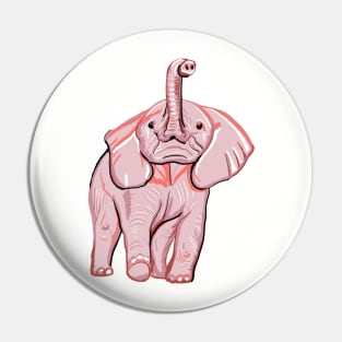 pinky baby elephant Pin