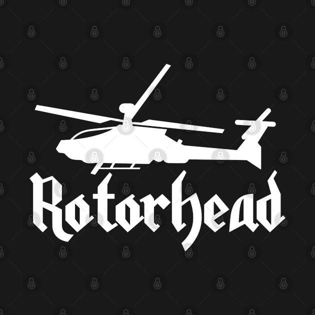 Rotorhead Helicopter Pilot by zap