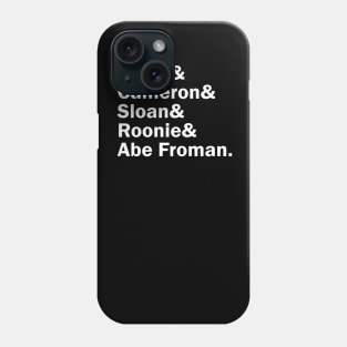 Funny Names x Ferris Bueller's Day Off Phone Case