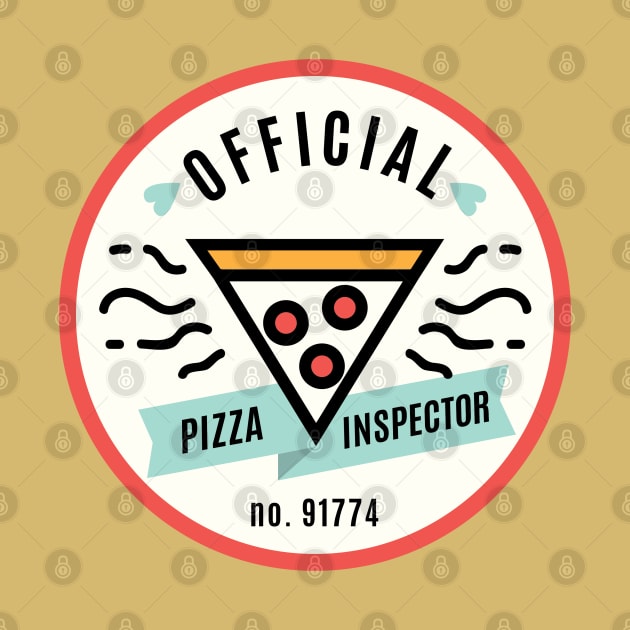 Official Pizza Inspector by KodiakMilly