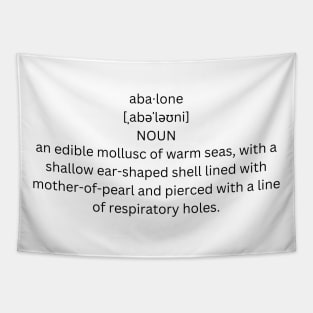 abalone definition Tapestry