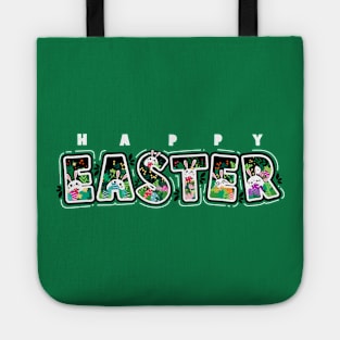 Happy Easter Tote