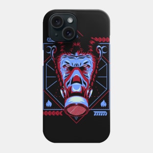 apes head masks Phone Case