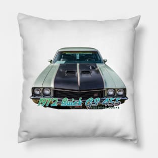 1972 Buick GS 455 Hardtop Coupe Pillow