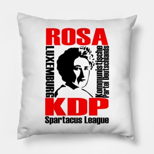 Rosa Luxemburg Pillow