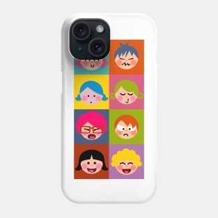 Caras Infantiles Phone Case