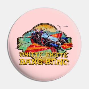 Chitty Chitty Bang Bang 1968 Pin