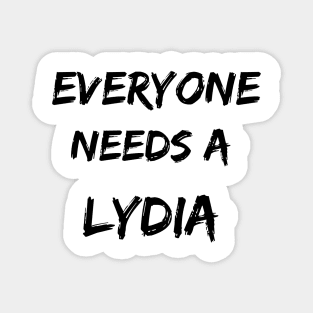 Lydia Name Design Everyone Needs A Lydia Magnet